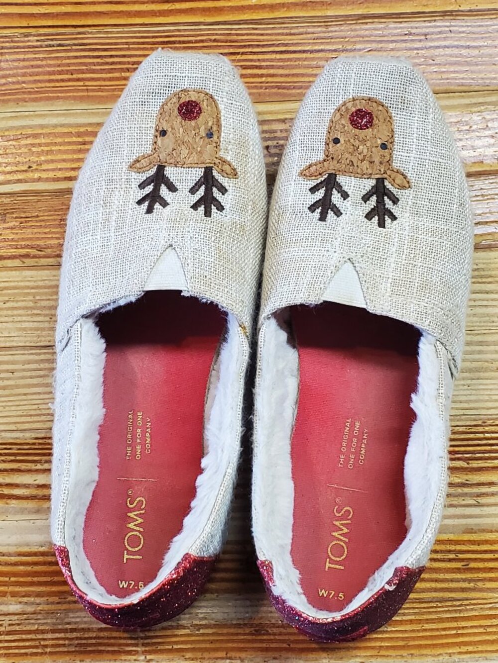 Reindeer Toms